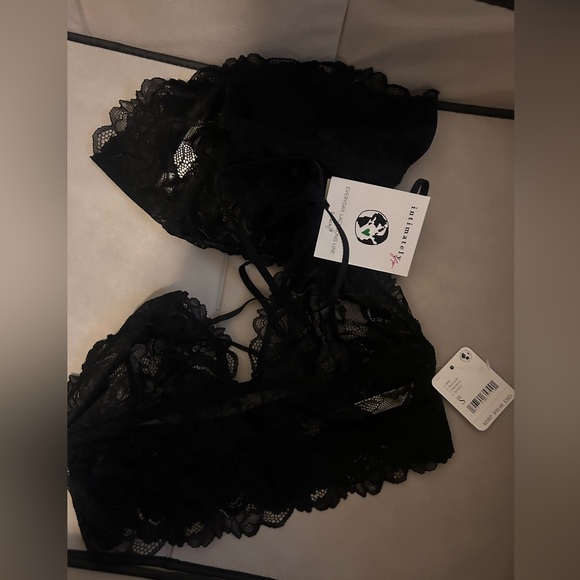 Intimately FP Free People Everyday Lace Long Line 2 pack | size S - Picture 6 of 10